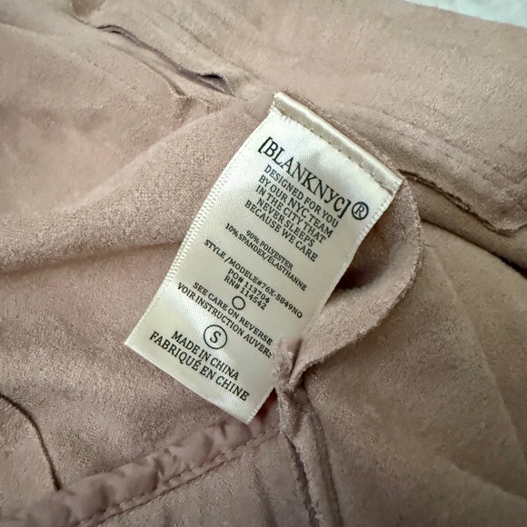 ⏱️ BlankNYC Faux Suede Moto Jacket - Picture 7 of 7